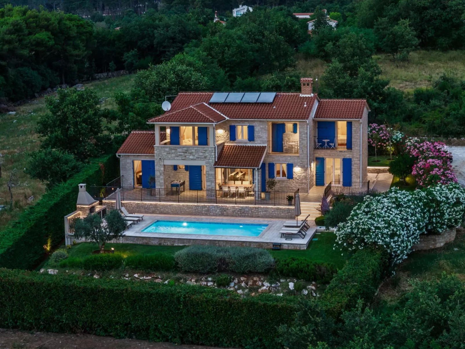 Villa Sterpazzi-Dedans