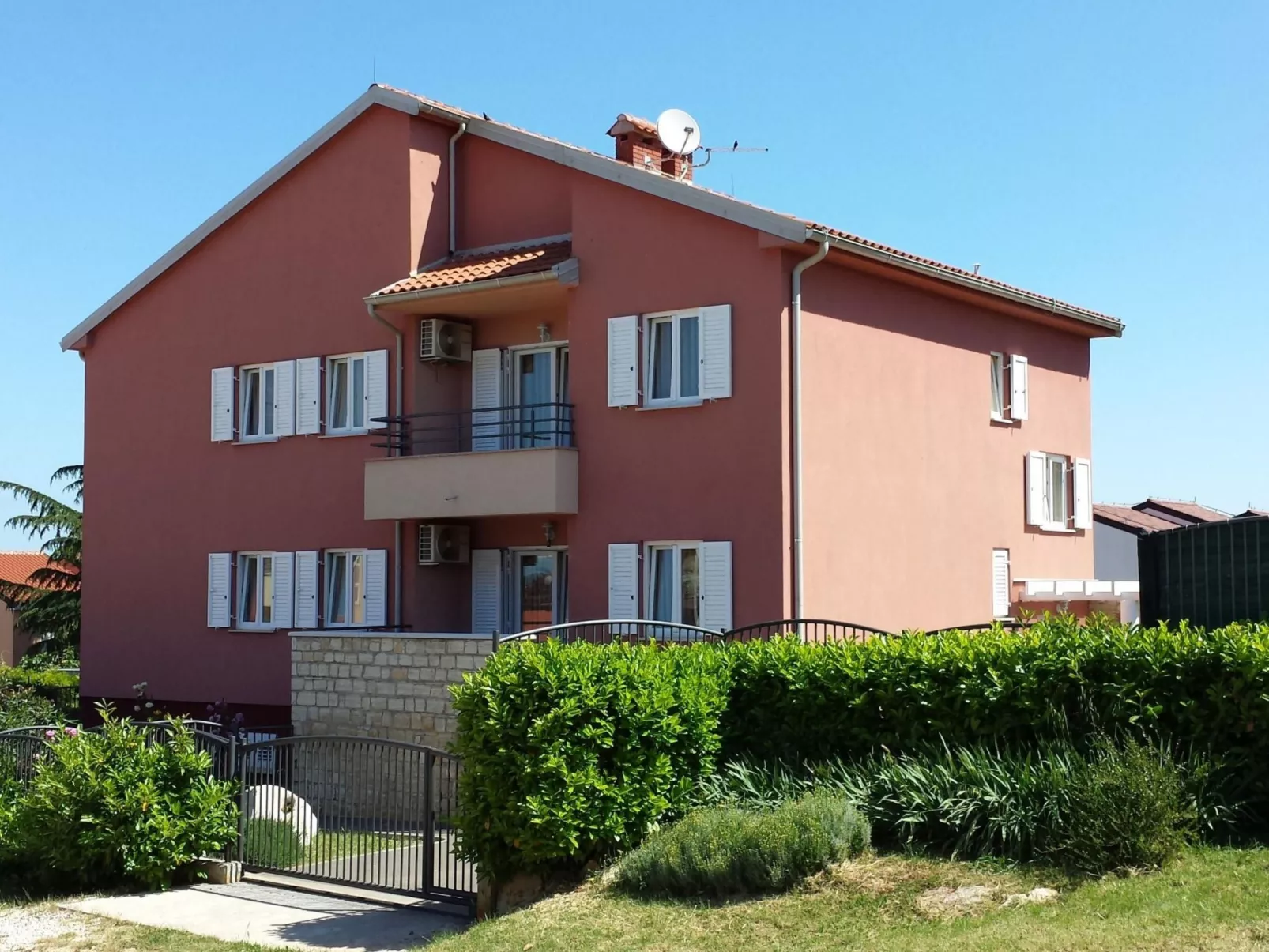 Strandnahe Ferienwohnung mit großem Garten-Inside