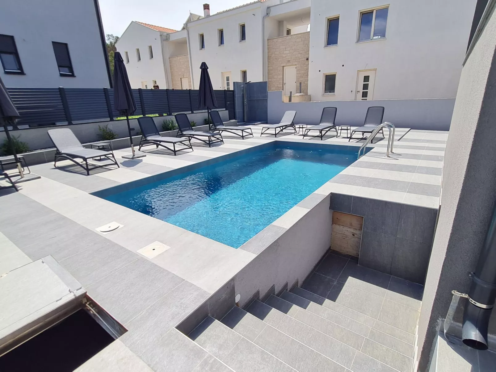 Villa "Val 22" mit Pool, Fitness und Sauna-Draußen