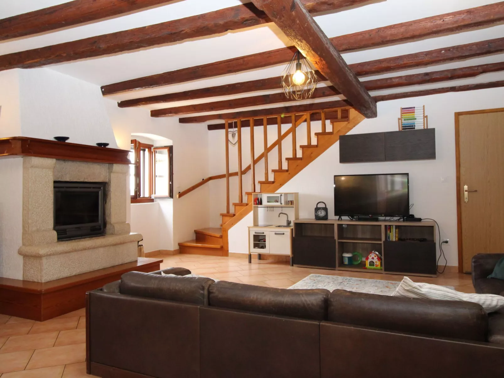 Hadrian's Villa-Inside