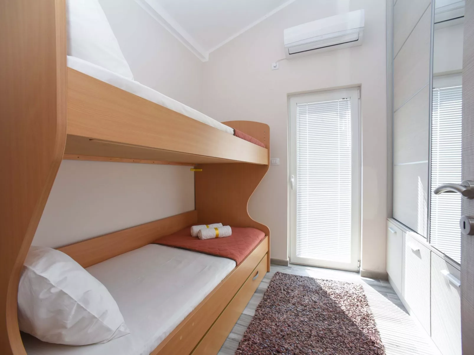 Wohnung "D und D Wohnungen Tivat"-Dedans