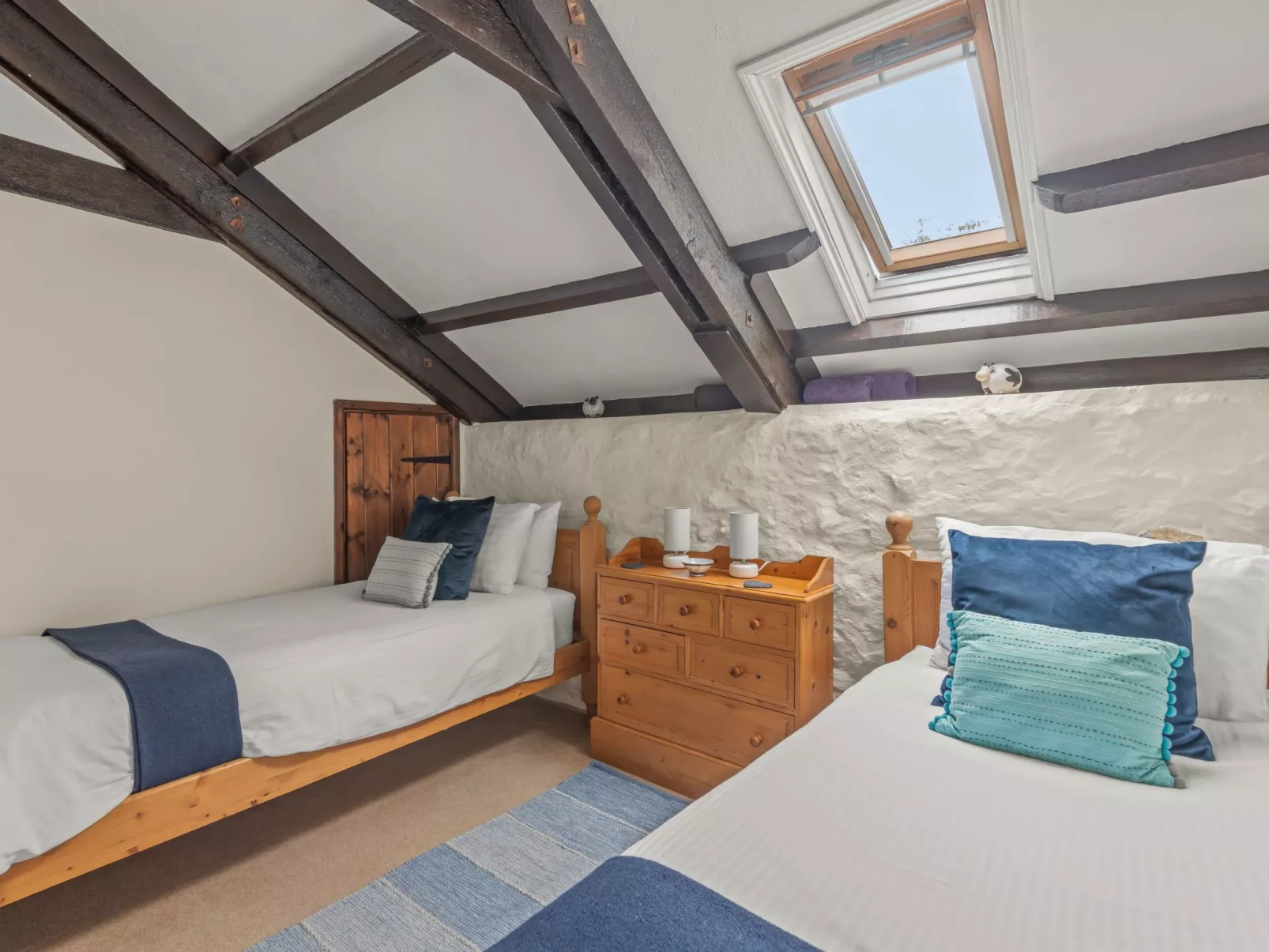 Idyllisches,haustierfreundliches Landhaus Lavender-Dedans