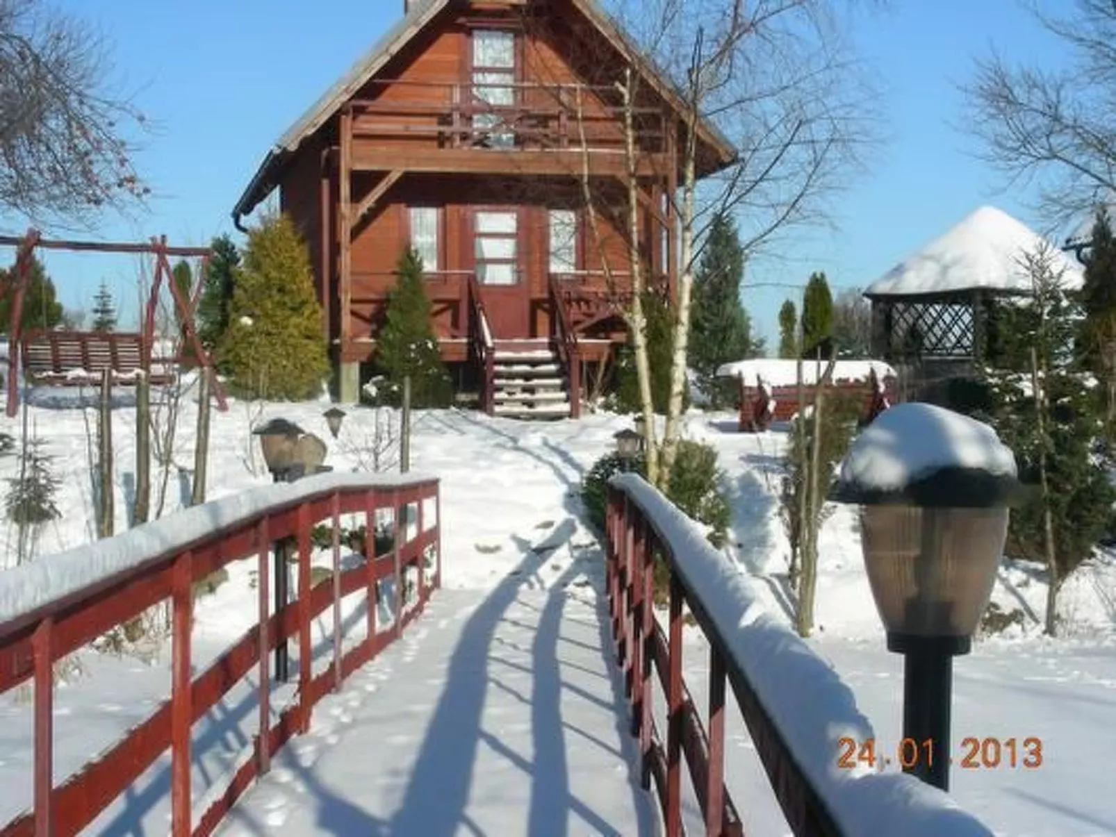 Mit Wasserblick-Outside