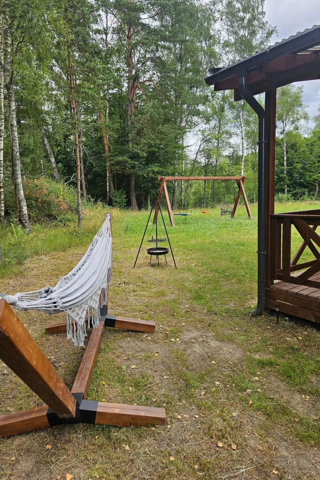 "Brown House" mit eigener Terrasse-Outside