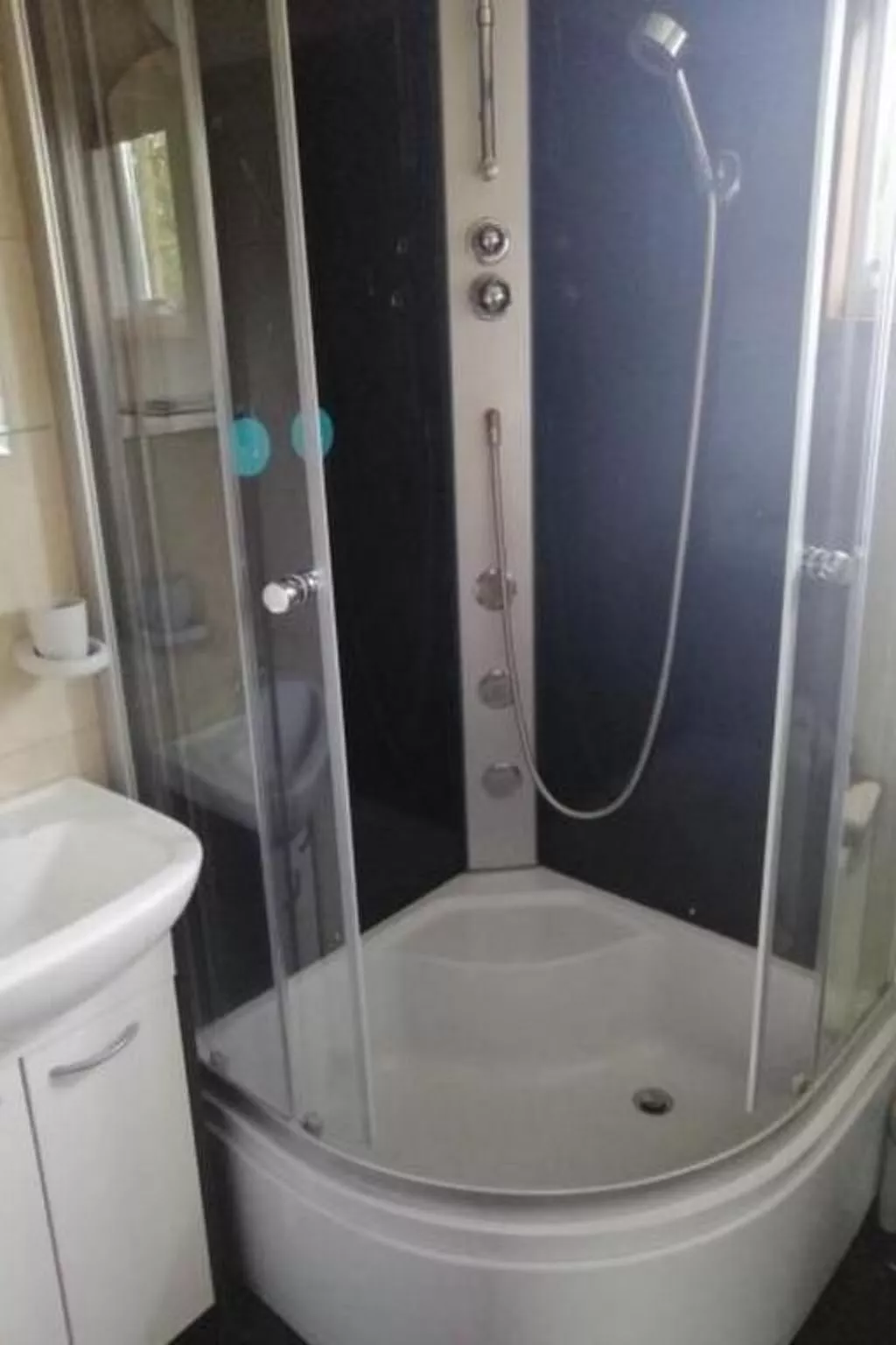 Ganzjahreshäuschen - blau-Inside