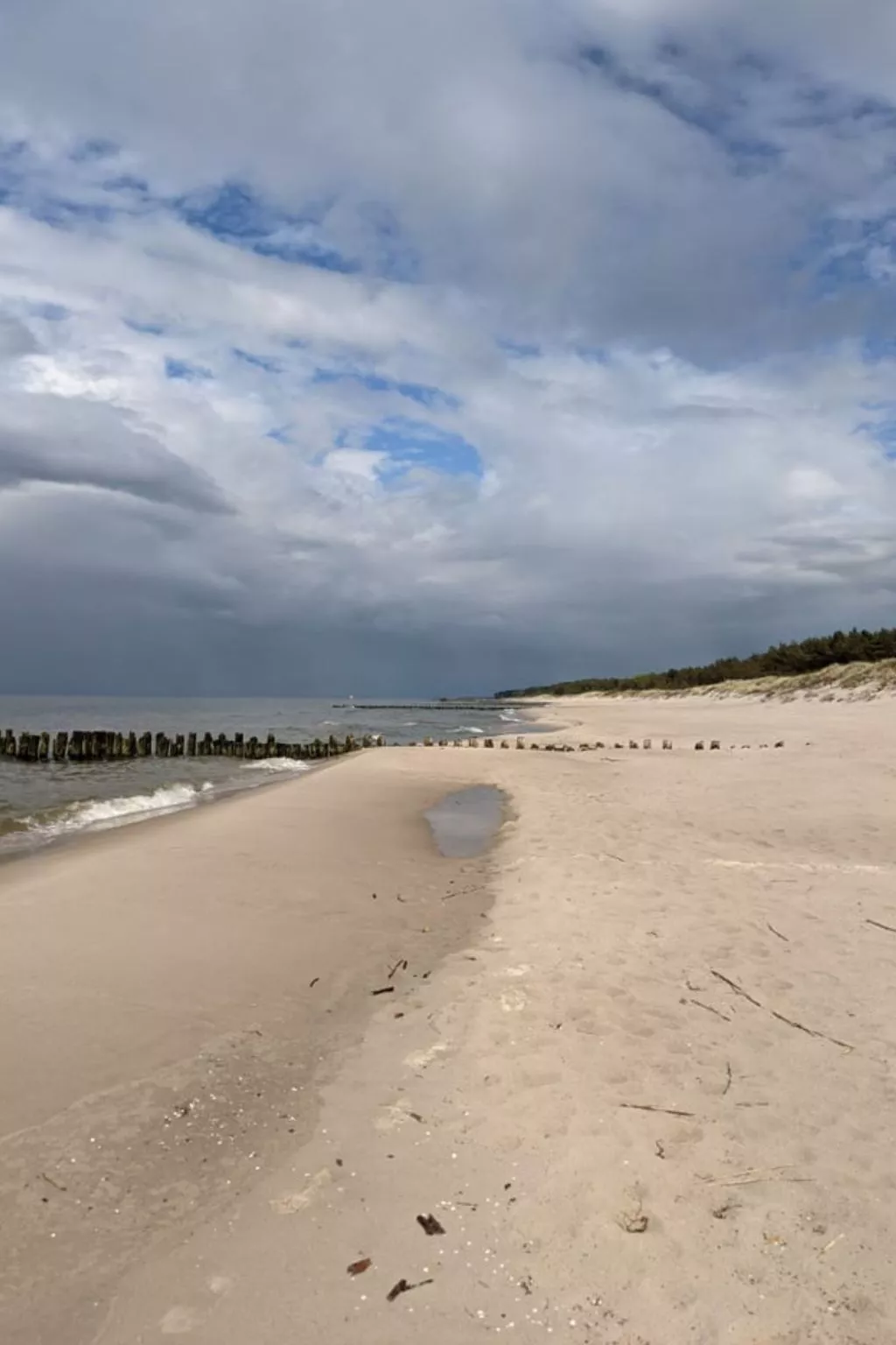 Sunset Resort, Wohnung in Grzybów-Inside