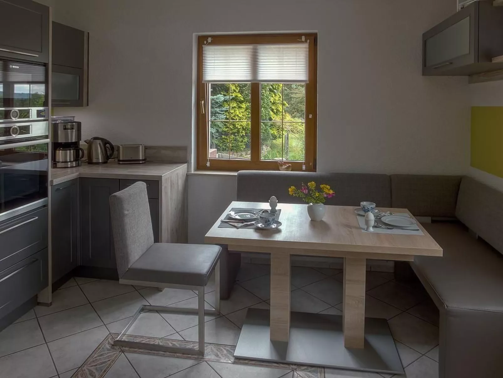 Appartement mit Bergblick-Inside