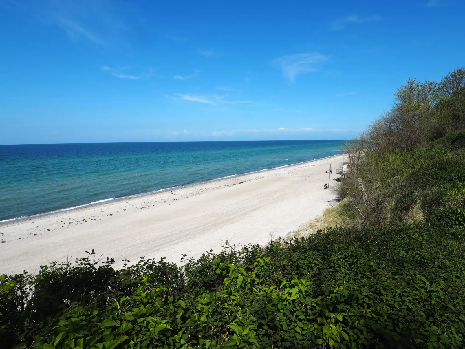 Träumen unter Reet-Inside