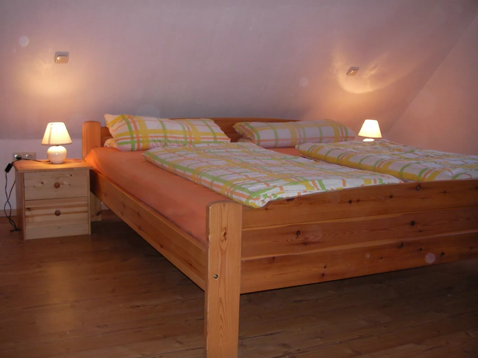 Appartement in Elbersreuth mit Garten-Drinnen