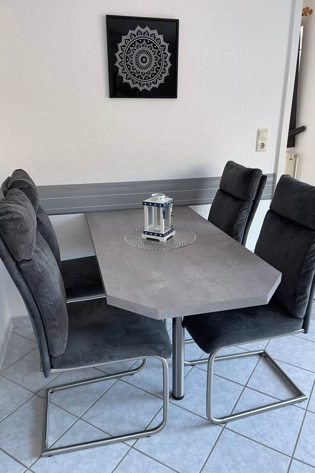 Für 4 Personen ca. 80 m&sup2; in Norderney, Norddeutschland (Niedersachsen)-Dedans