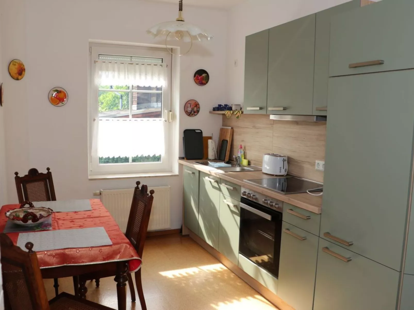 2- Raum Ferienwohnung mit Parkplatz-Inside