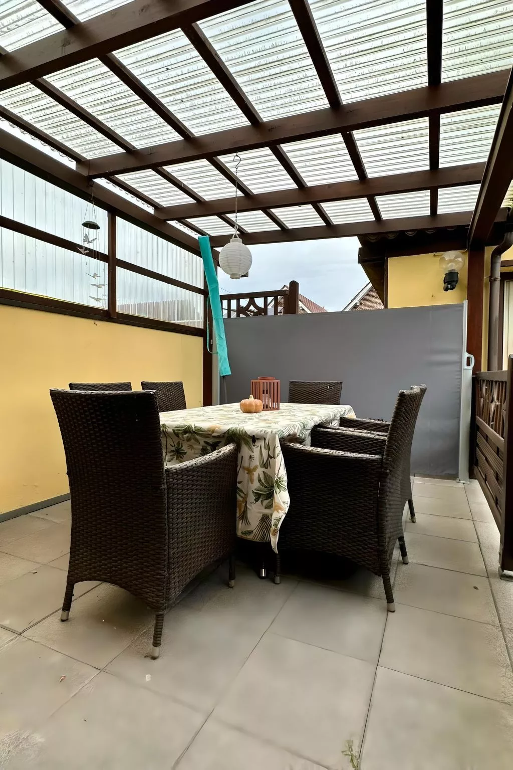 Apartment OchtrUP II-Draußen