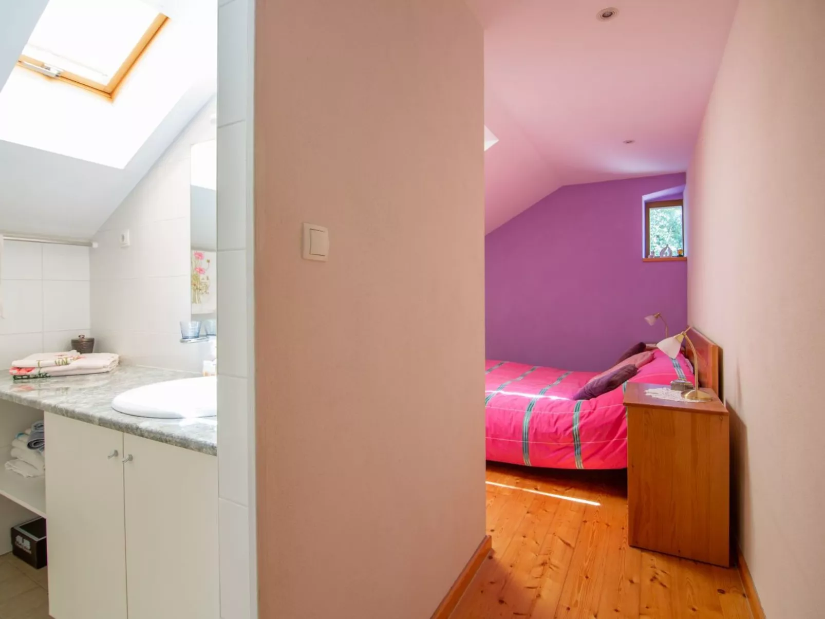 Anwesen "Villa Anton" mit eigenem Pool-Drinnen