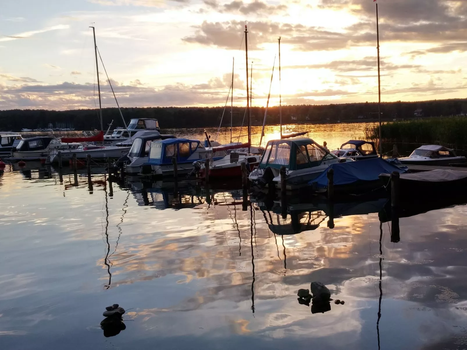 Appartement am See-Dedans