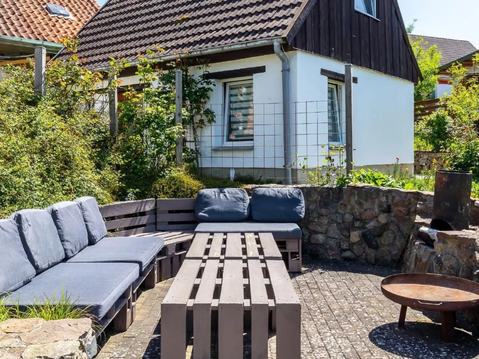 Teichblick in Klütz-Dedans