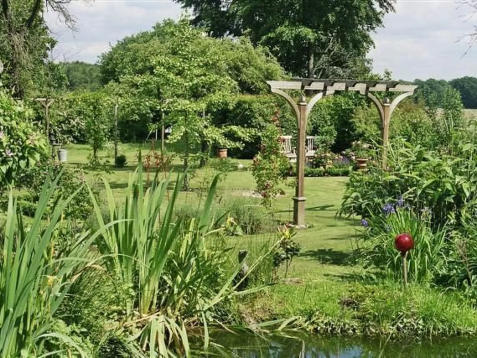 In ehemaliger Dorfschule am Dorfrand-Inside