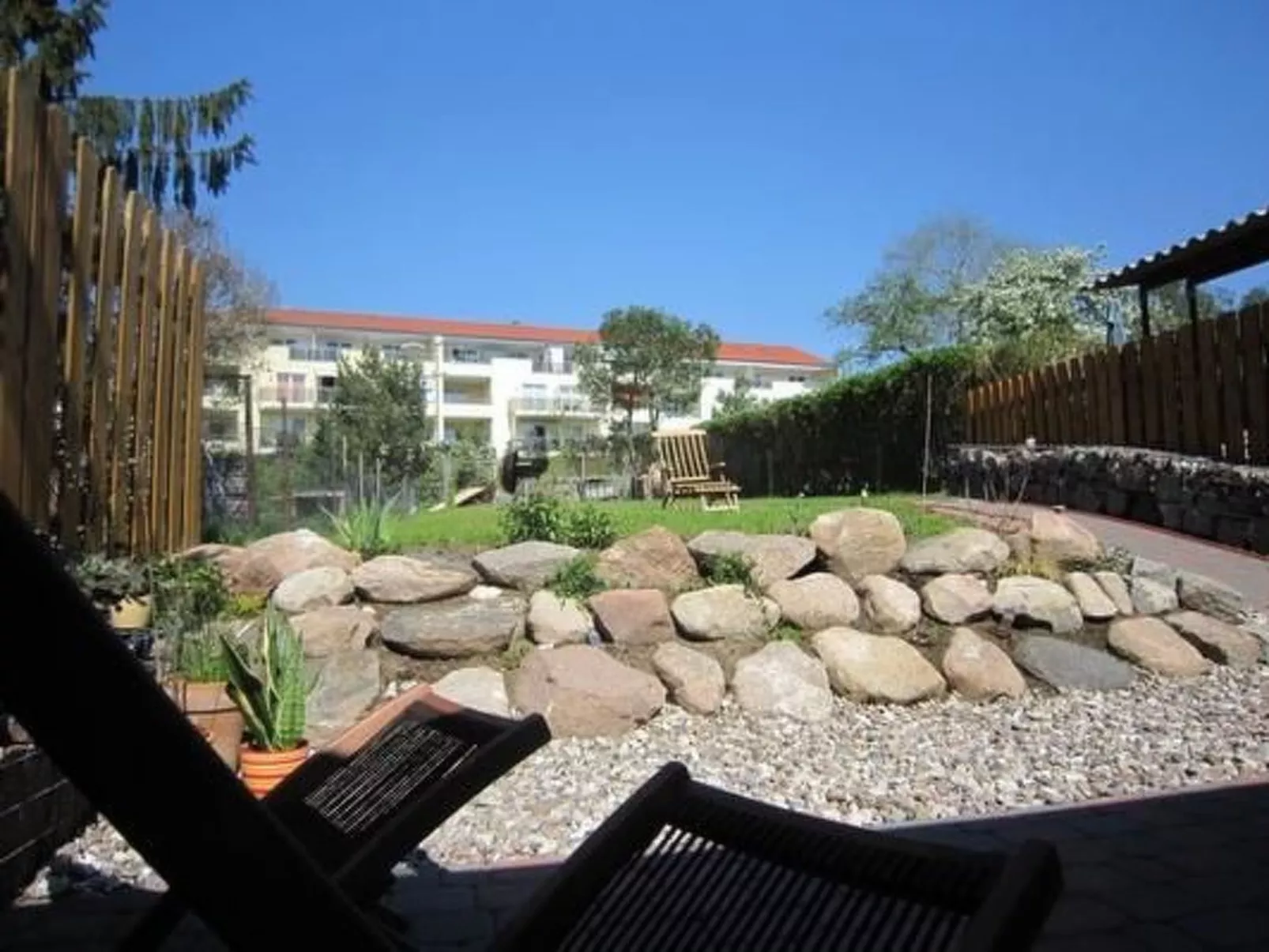 Malchow mit Grill, Garten und Terrasse-Dedans