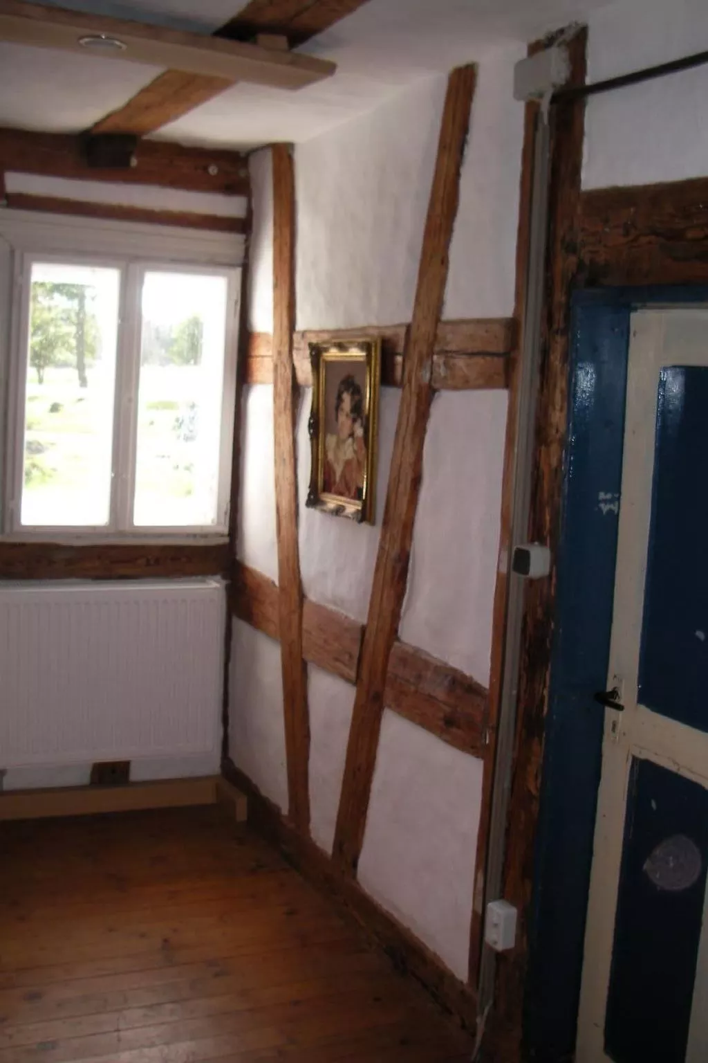 Schloß" Wildenstein"-Drinnen