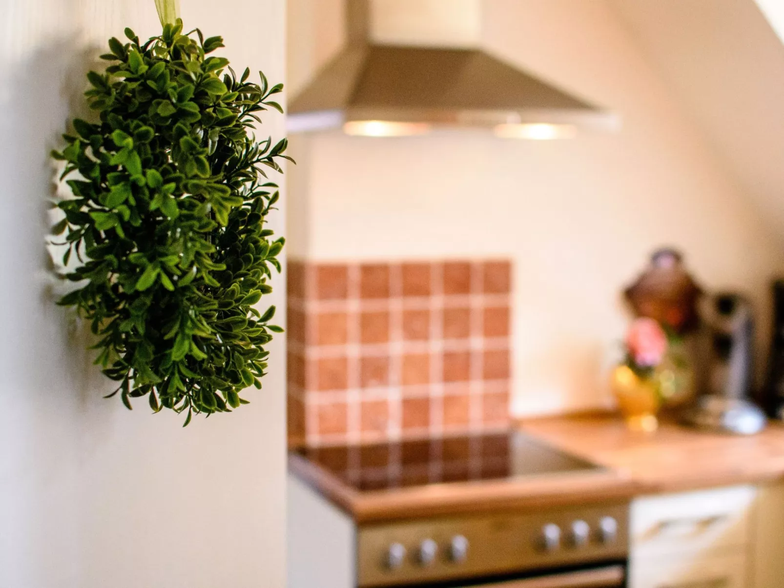 Gemütliche Wohnung in Bracht mit Garten-Inside