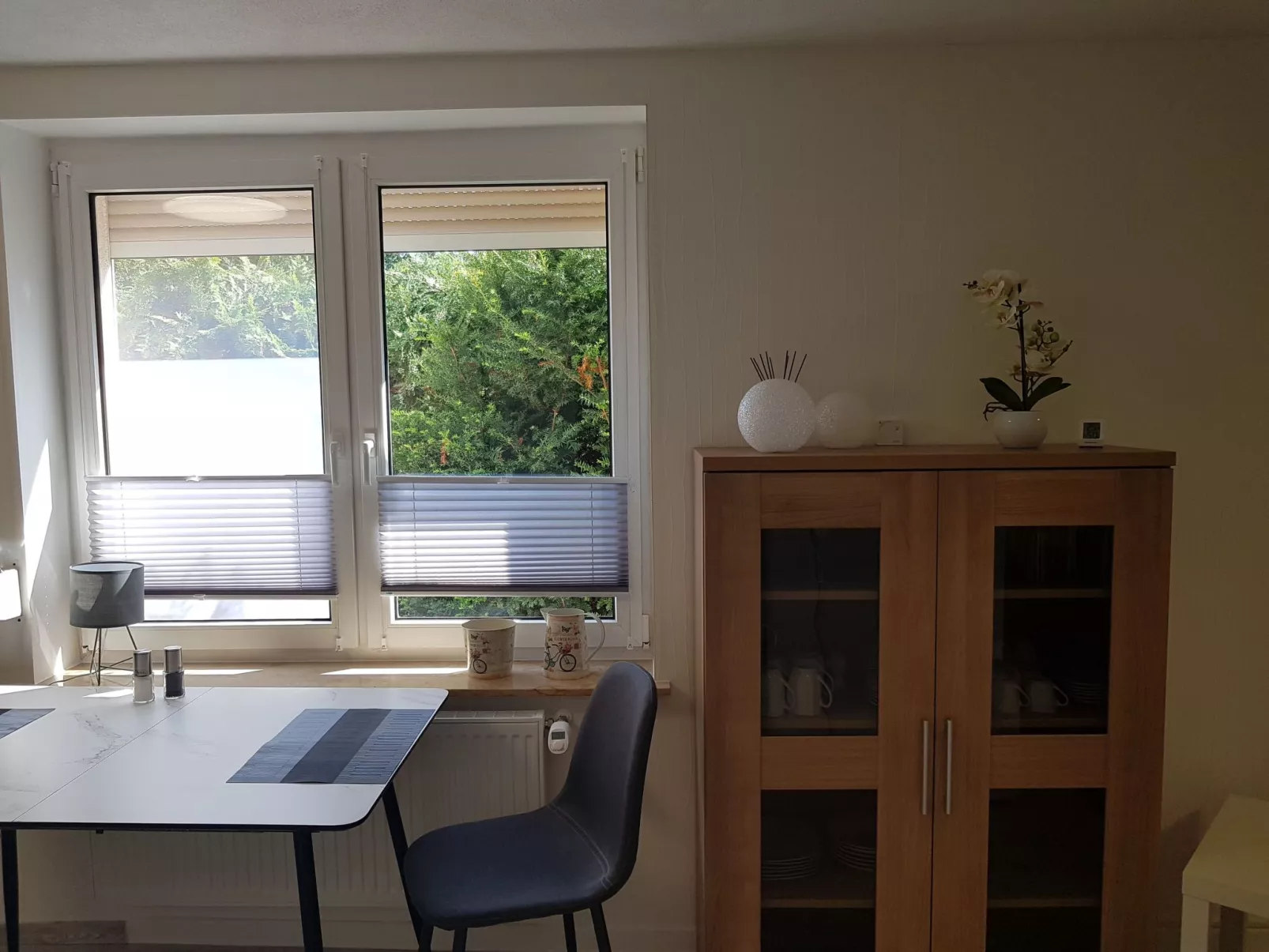 Urlaub und zu Hause-Inside