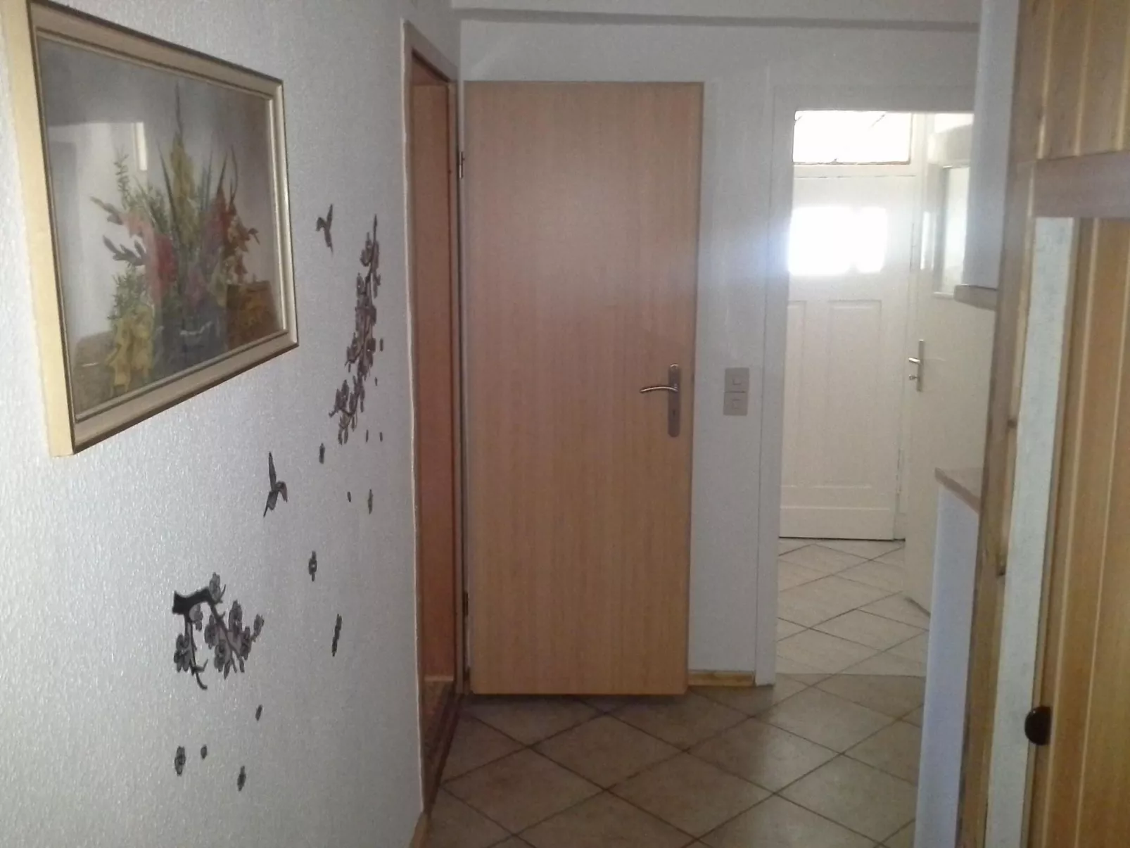 Fachwerkhaus mit Terrasse-Dedans