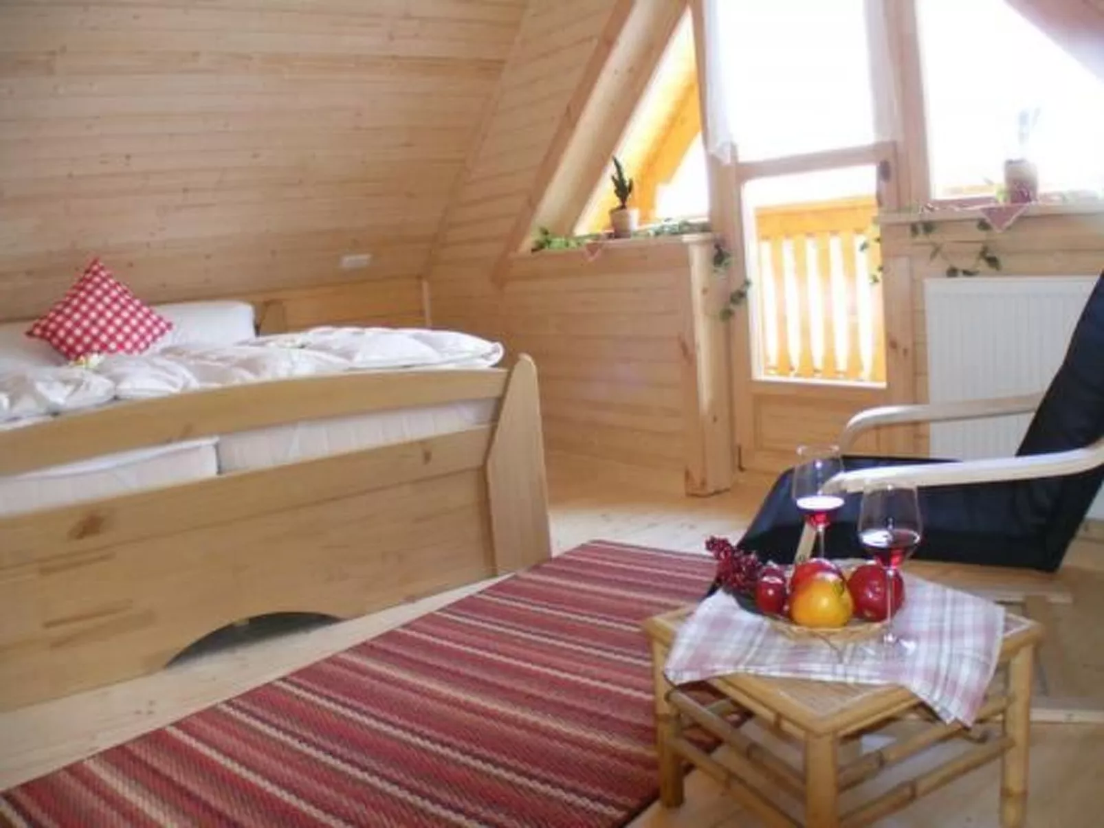 Bayerwaldblockhaus-Inside