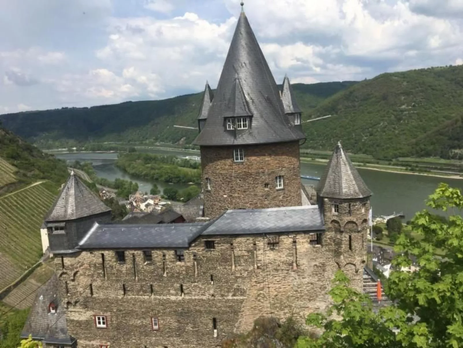 Schäfers Ferienwohnung Oberdiebach am Mittelrhein-Image-tags.info