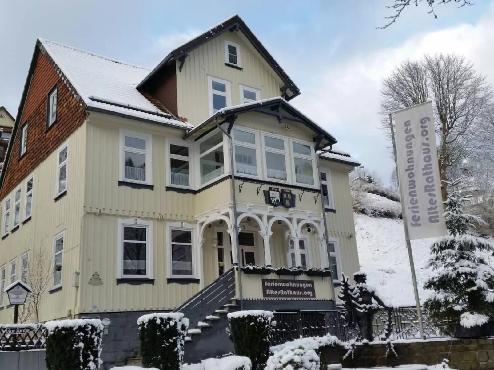 Bürgermeisterwohnung AltesRathaus-Draußen