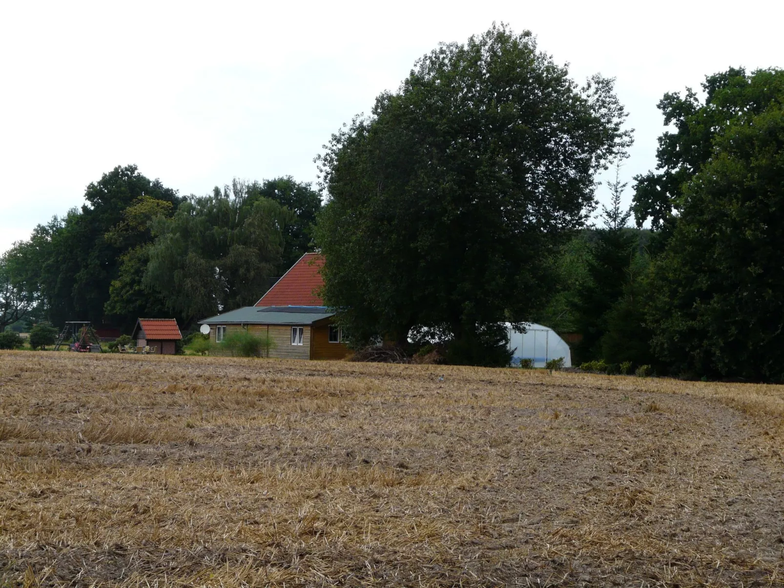 Für 16 Personen mit Terrasse-Dedans