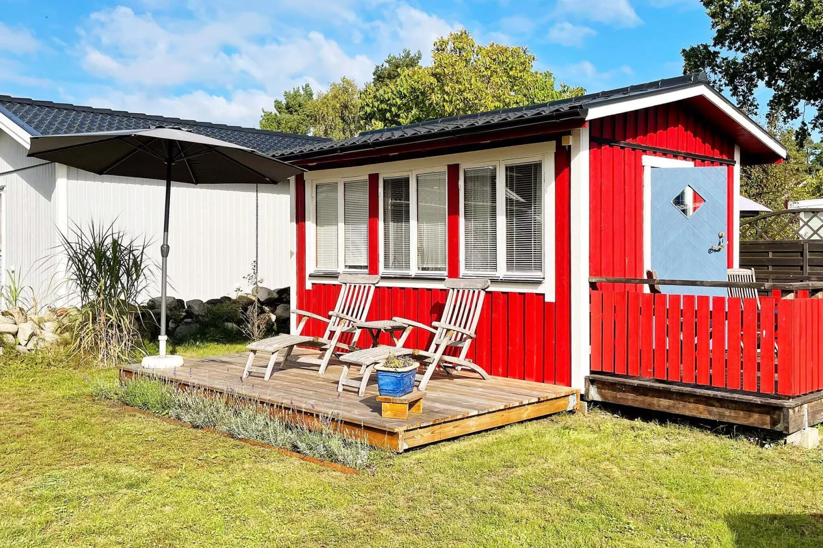 4 star holiday home in SÖLVESBORG-By Traum-Outdoor