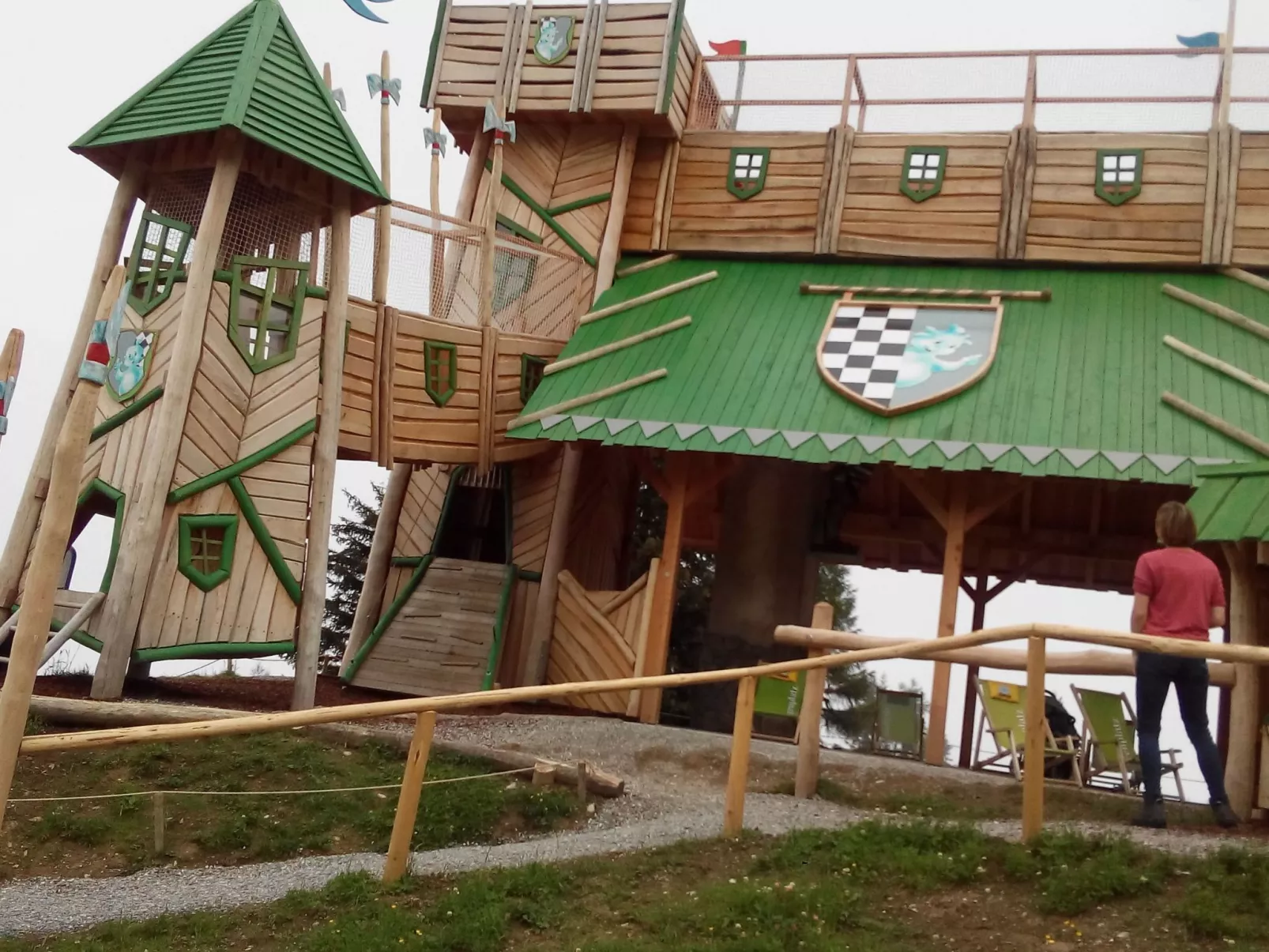 In Dorfgastein-Outside