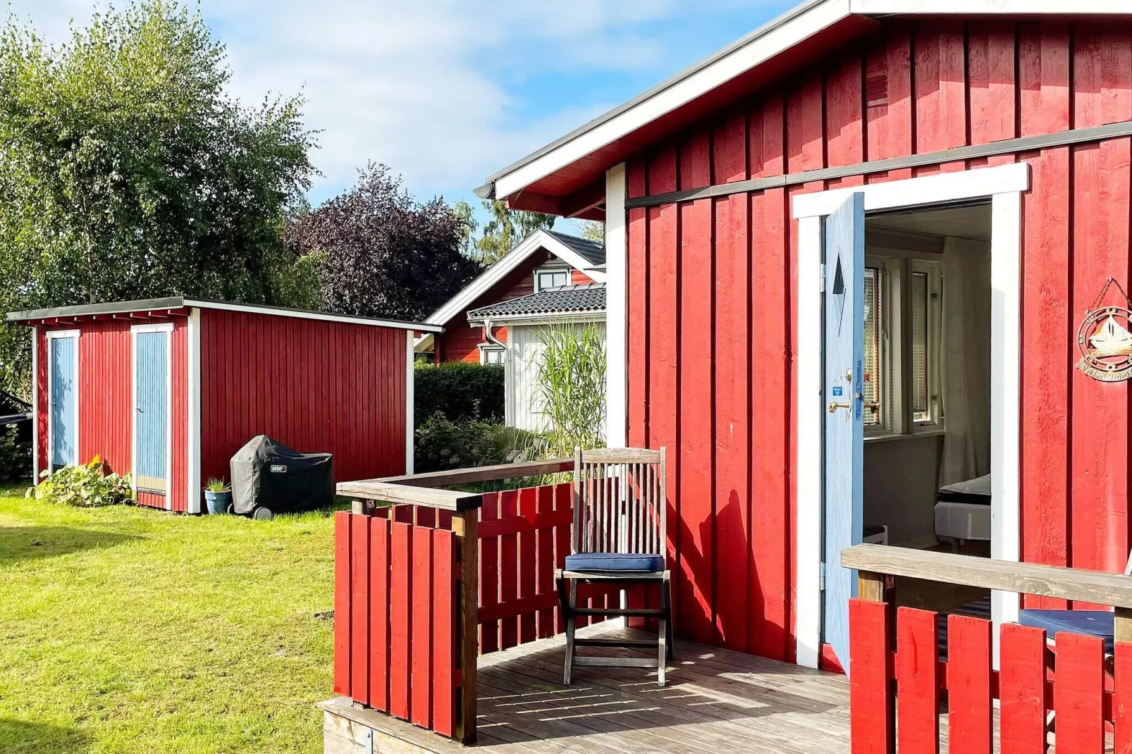 4 star holiday home in SÖLVESBORG-By Traum-Outdoor