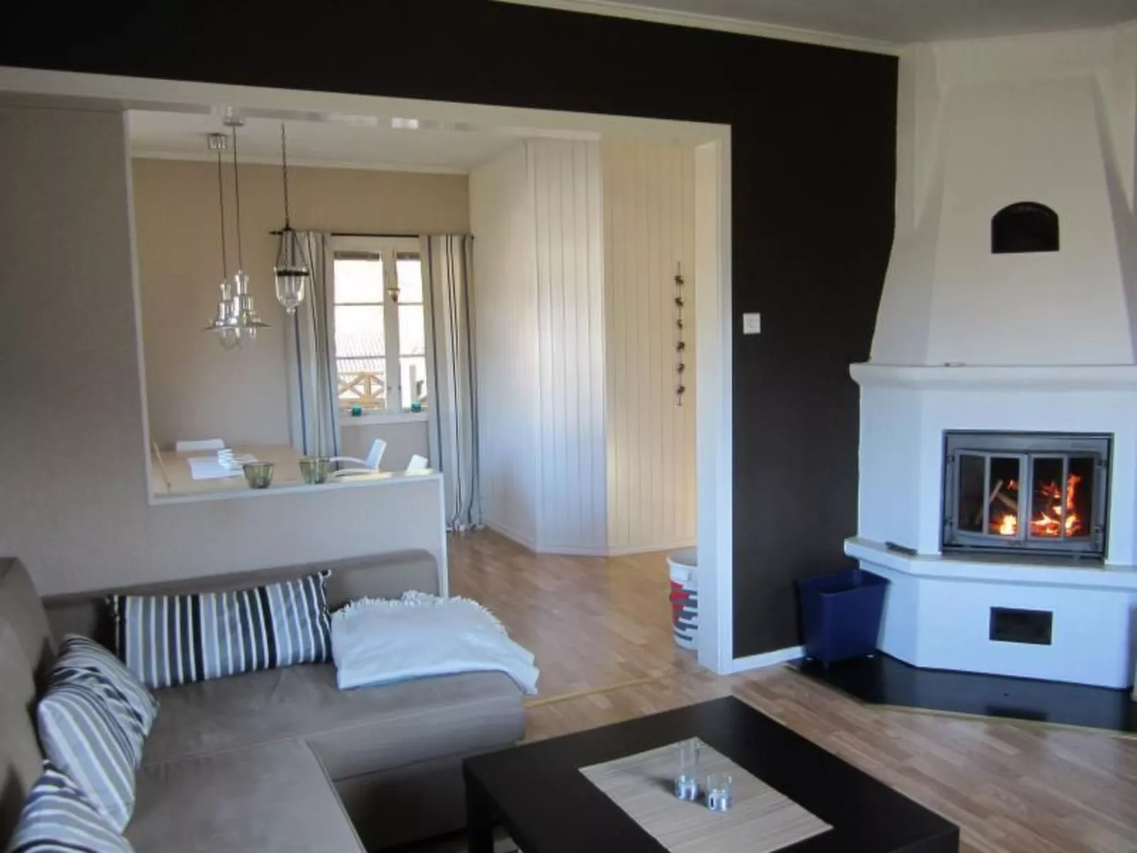 Direkt am Wald für Nichtraucher-Dedans