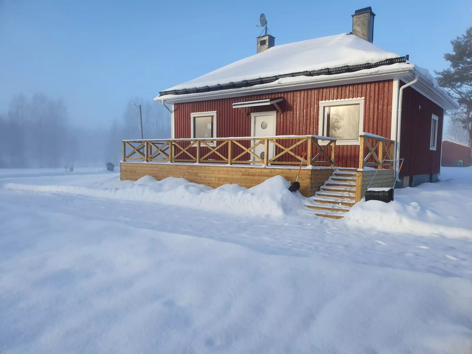 Villa Norrsken-Drinnen