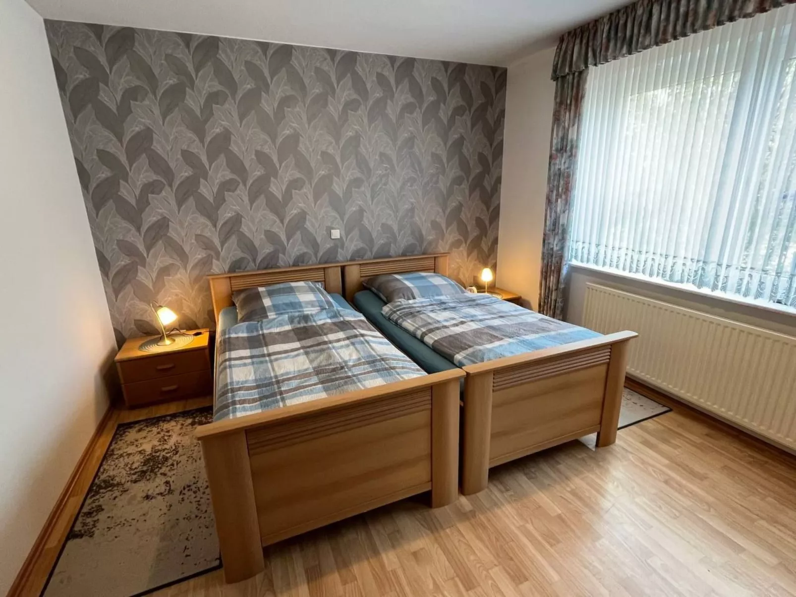 Appartement mit Blick auf das Wasser-Dedans