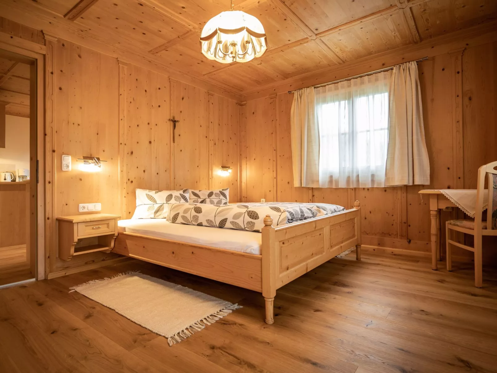 Gemütliche Wohnung in Innervillgraten mit Garten-Inside