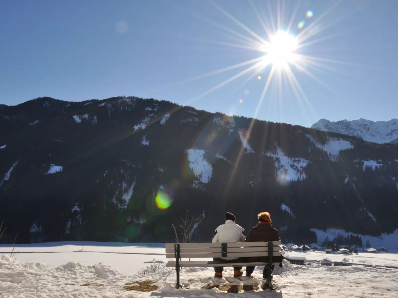 In Strassen mit Privatem Pool-Outside