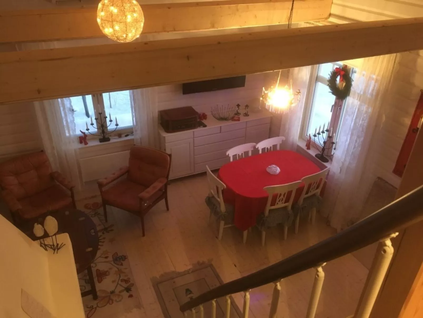 "Fachwerk-Bäckerhaus"-Drinnen