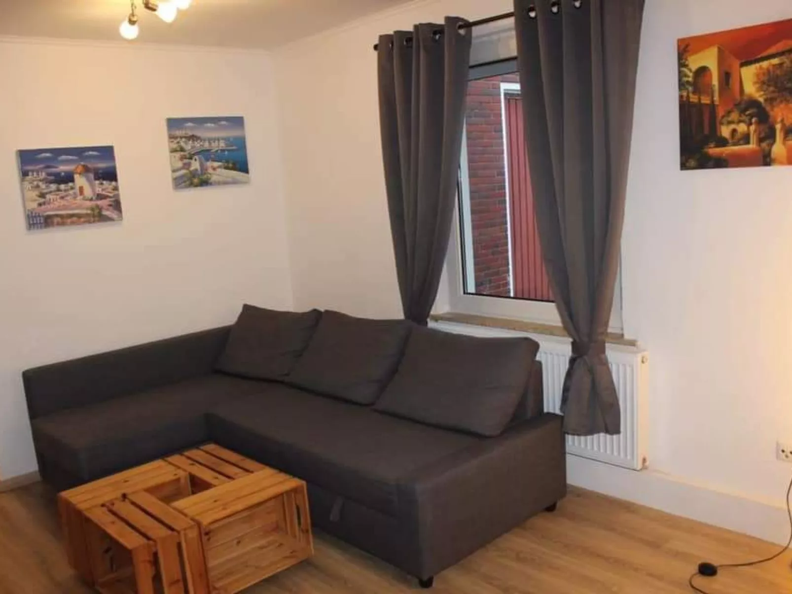 Nordsee Appartement Erdgeschoss-Drinnen