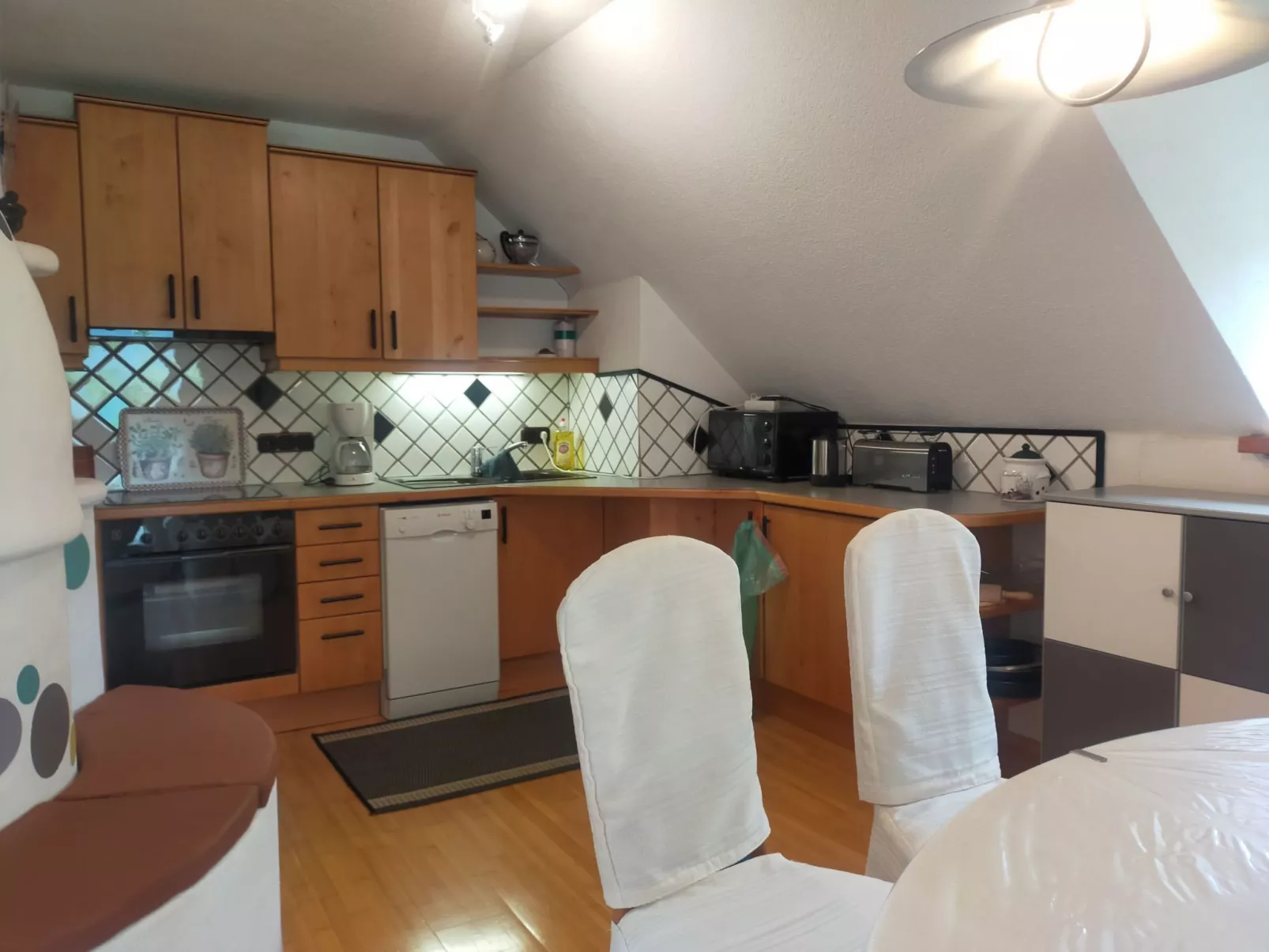 Idyllische Panorama-Südwohnung in Wörtherseenähe-Inside