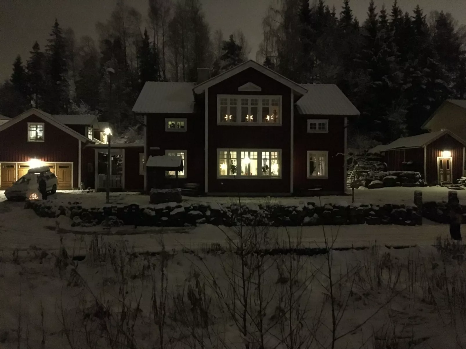 Villa mit Whirlpool-Outside