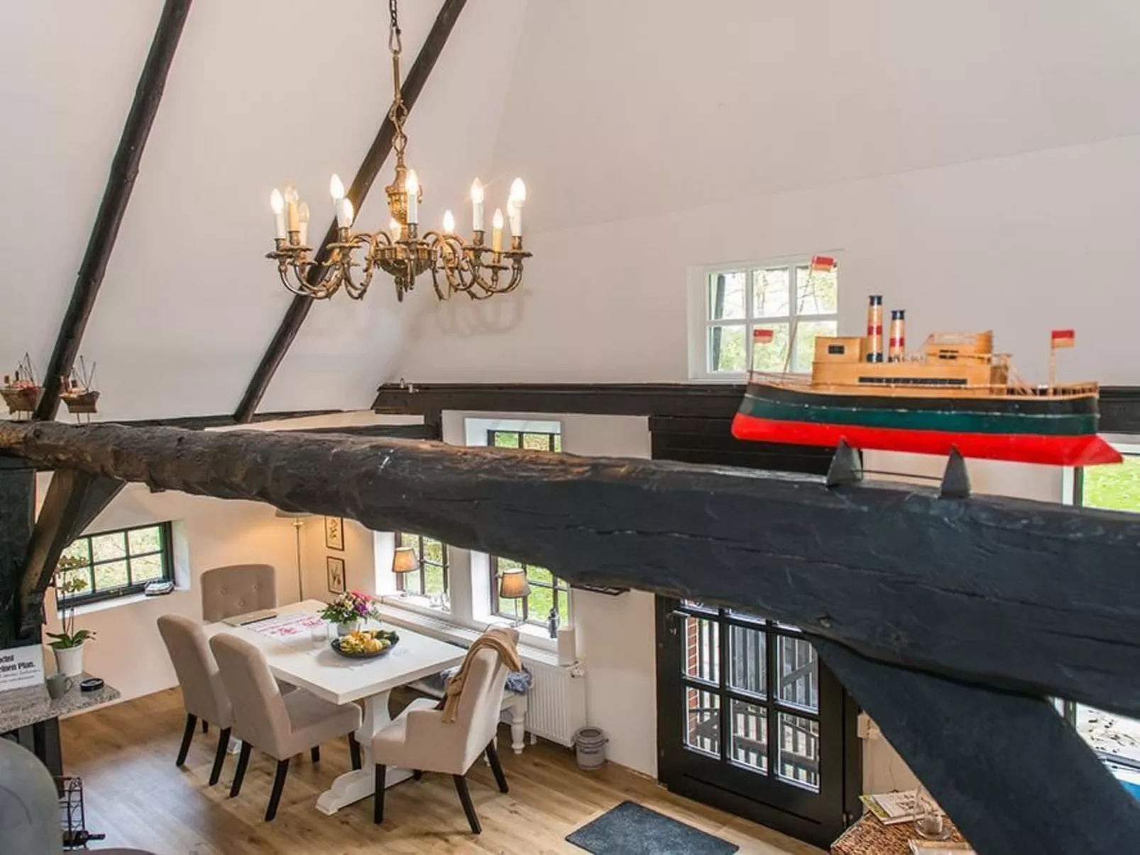 Reethaus Jadebusen-Drinnen