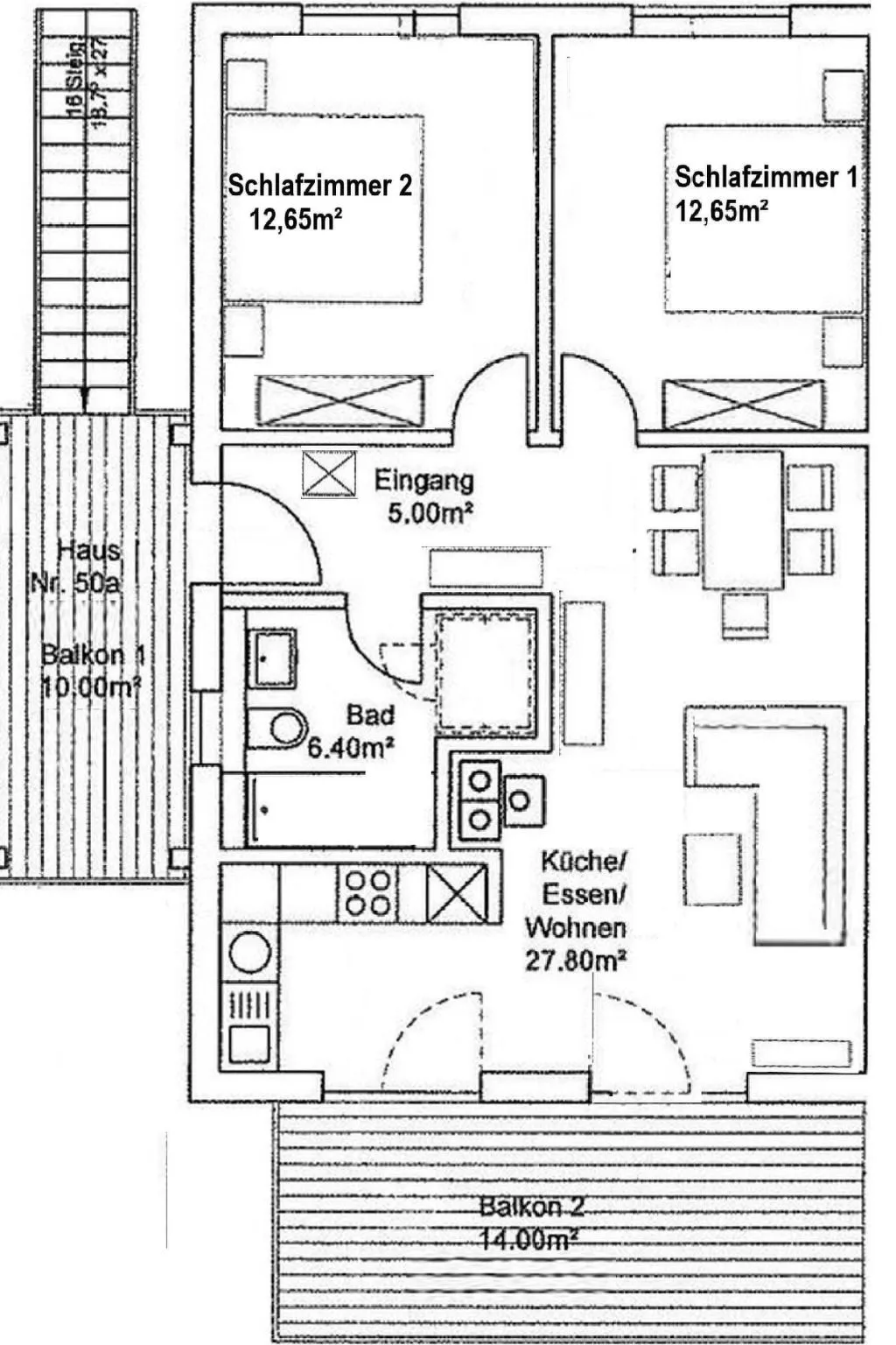 Fewo Kapitän James Cook, E-Ladesäule, Wasserbett-Drinnen