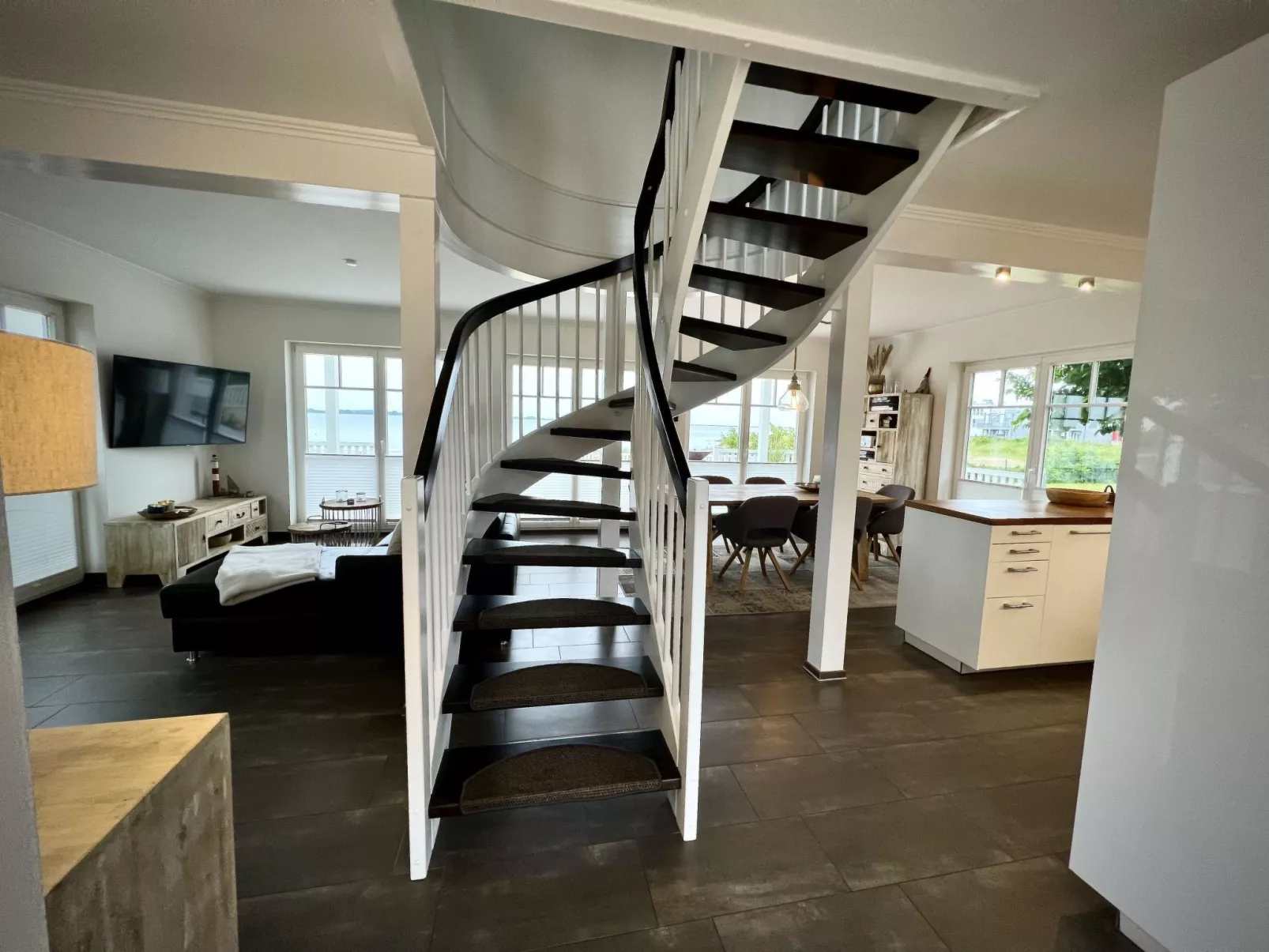 Traumferienhaus Sliminde by Seeblick Ferien ORO-Draußen