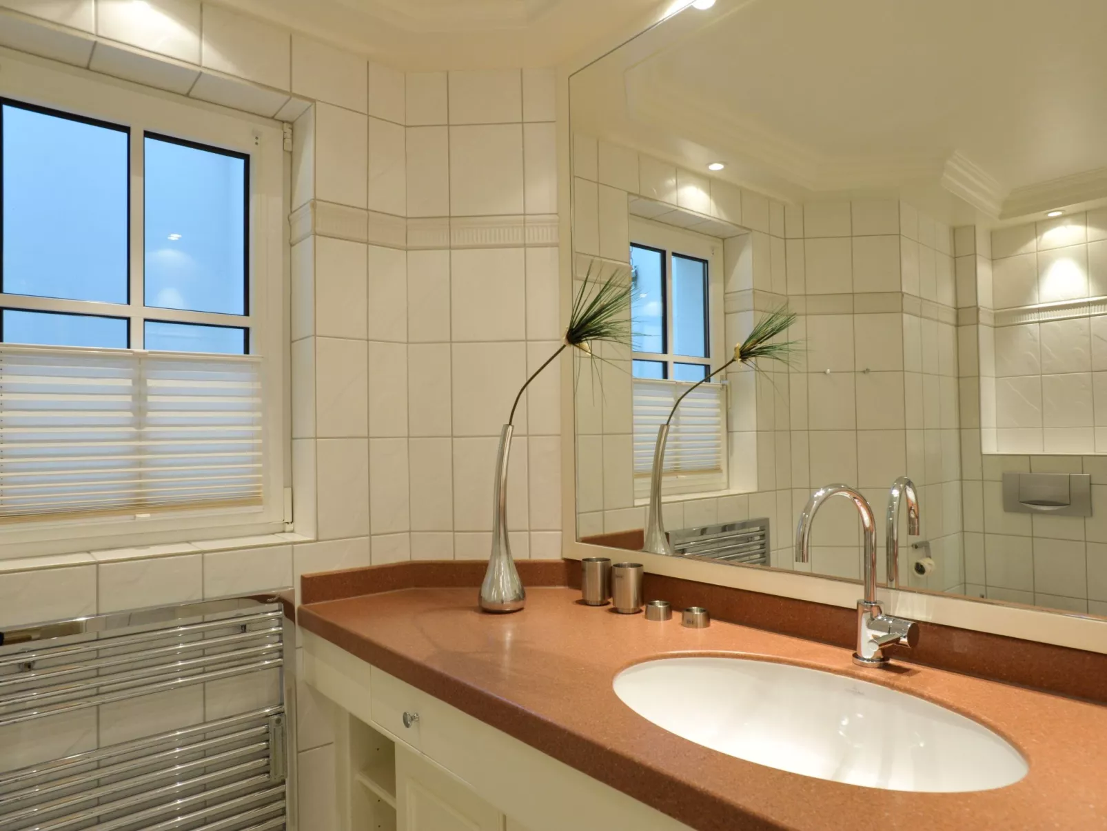 Wohnung in Morsum mit Terrasse-Drinnen