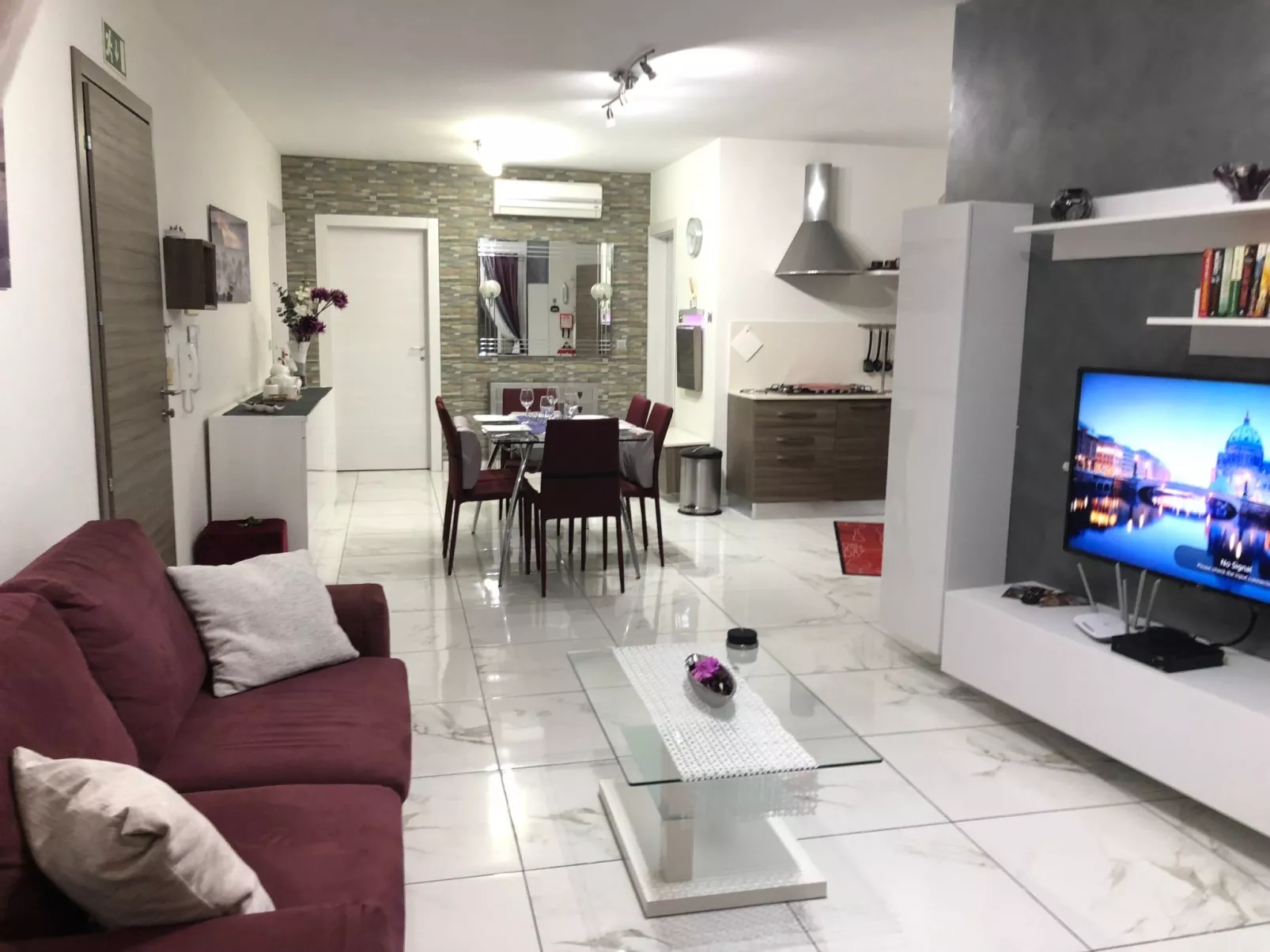 Gemütliche Ferienwohnung mit Meerblick-Inside