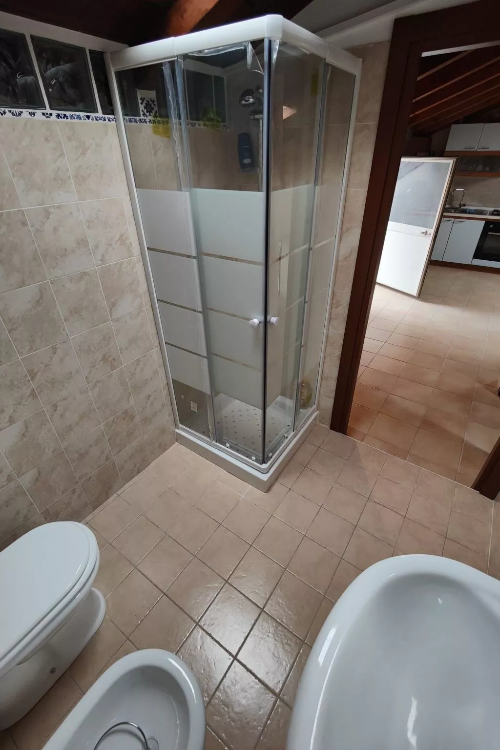 Mansardische Kommode-Inside