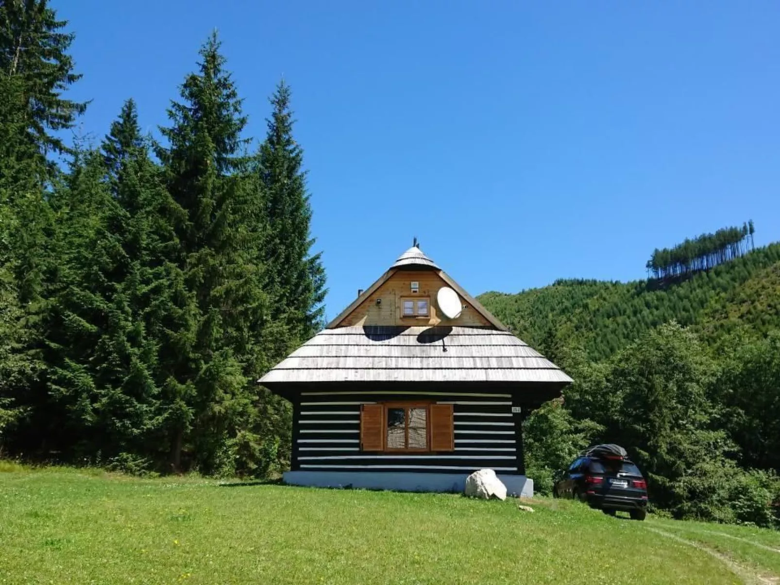 Nettes Ferienhaus in Telgárt-Image-tags.info