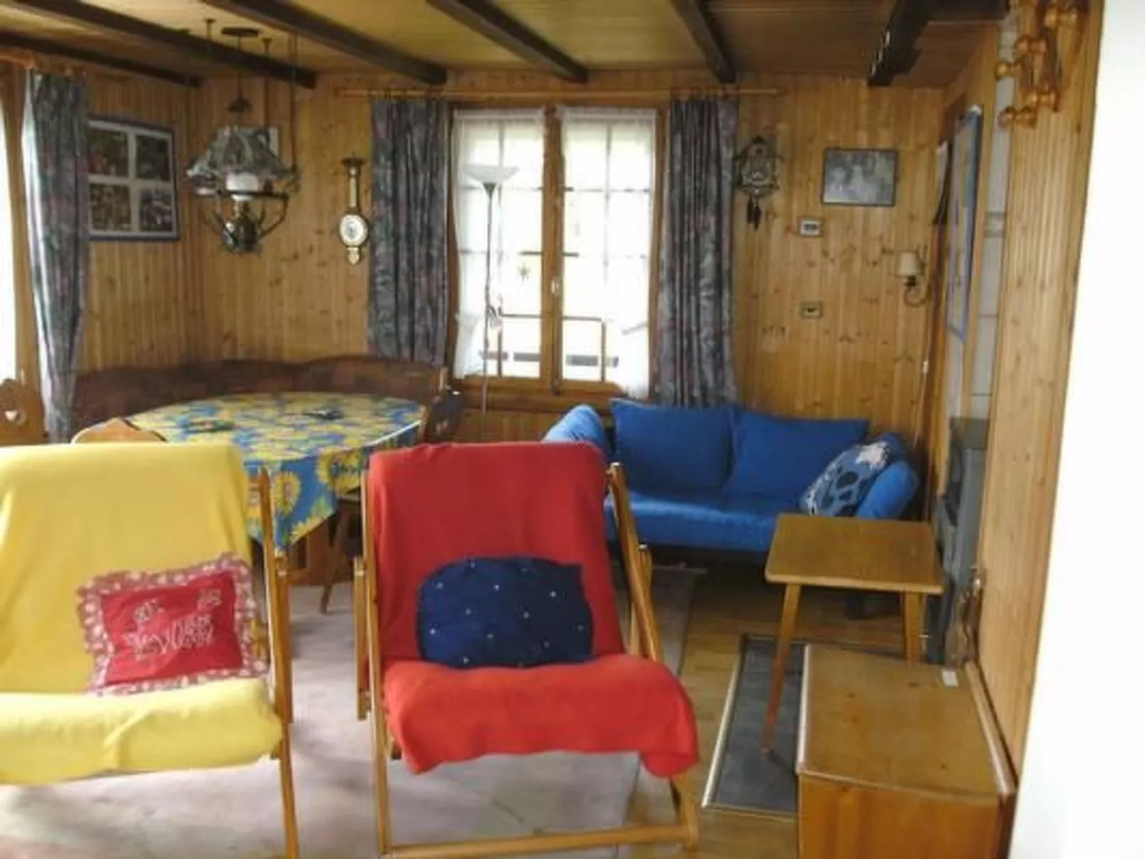 Maiensäss Romantica-Drinnen