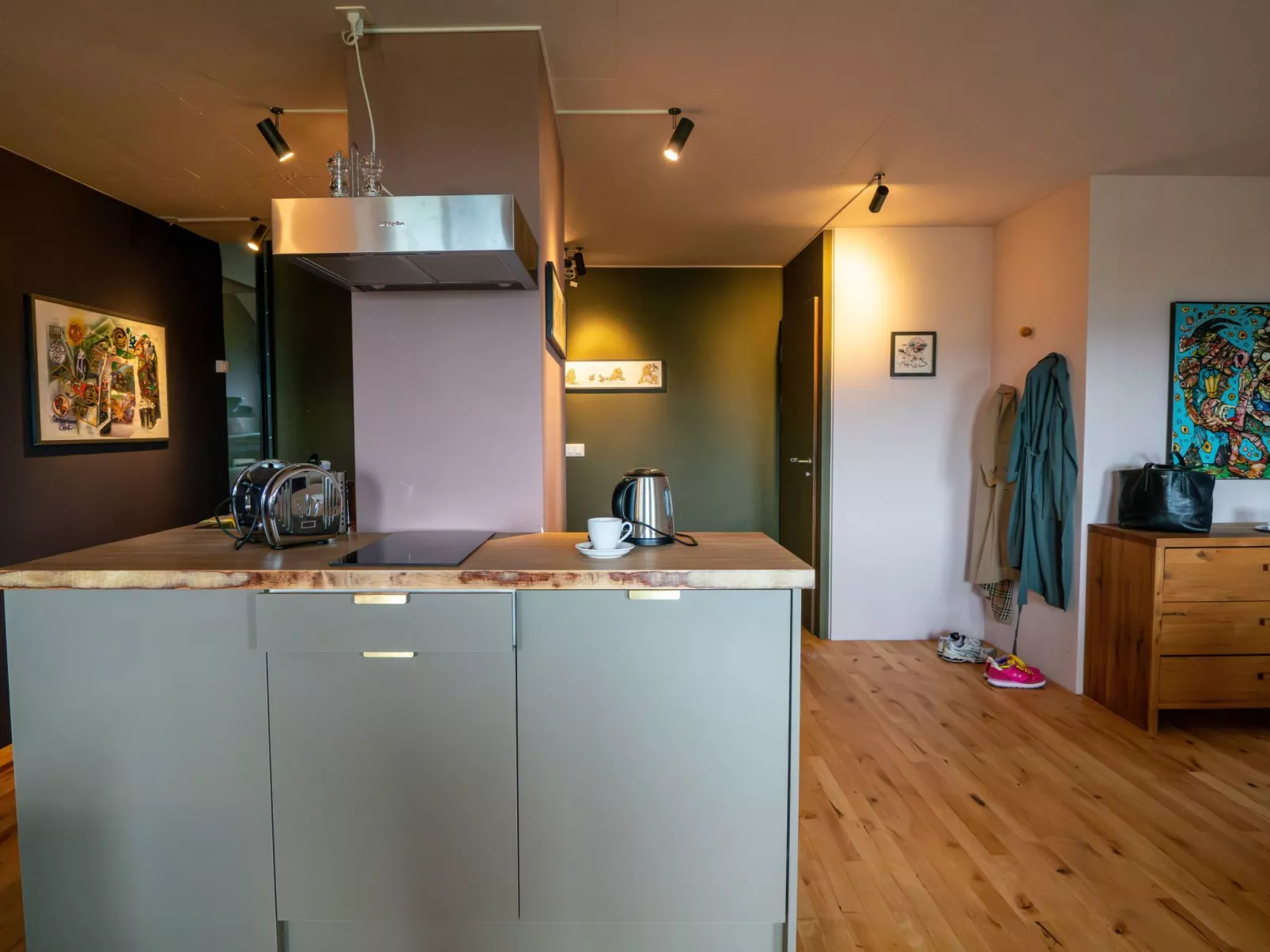 Studio de l'artist-Dedans